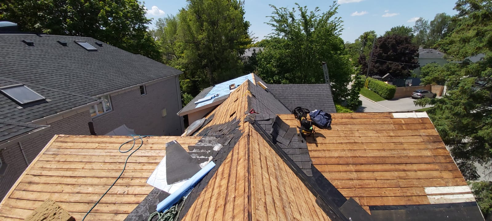 emergency roof repair